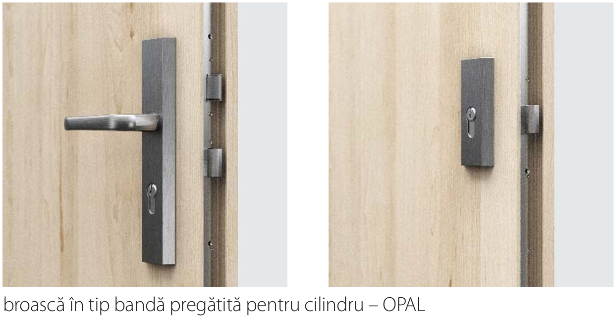 UȘA DE INTRARE ÎN APARTAMENT - OPAL