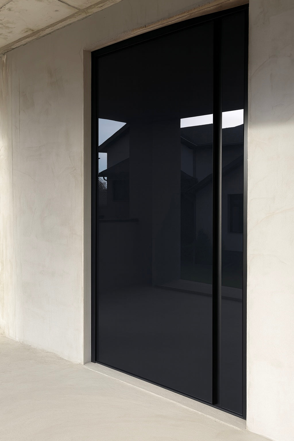 Ușa antidivorț - cu Mâner Îngropat