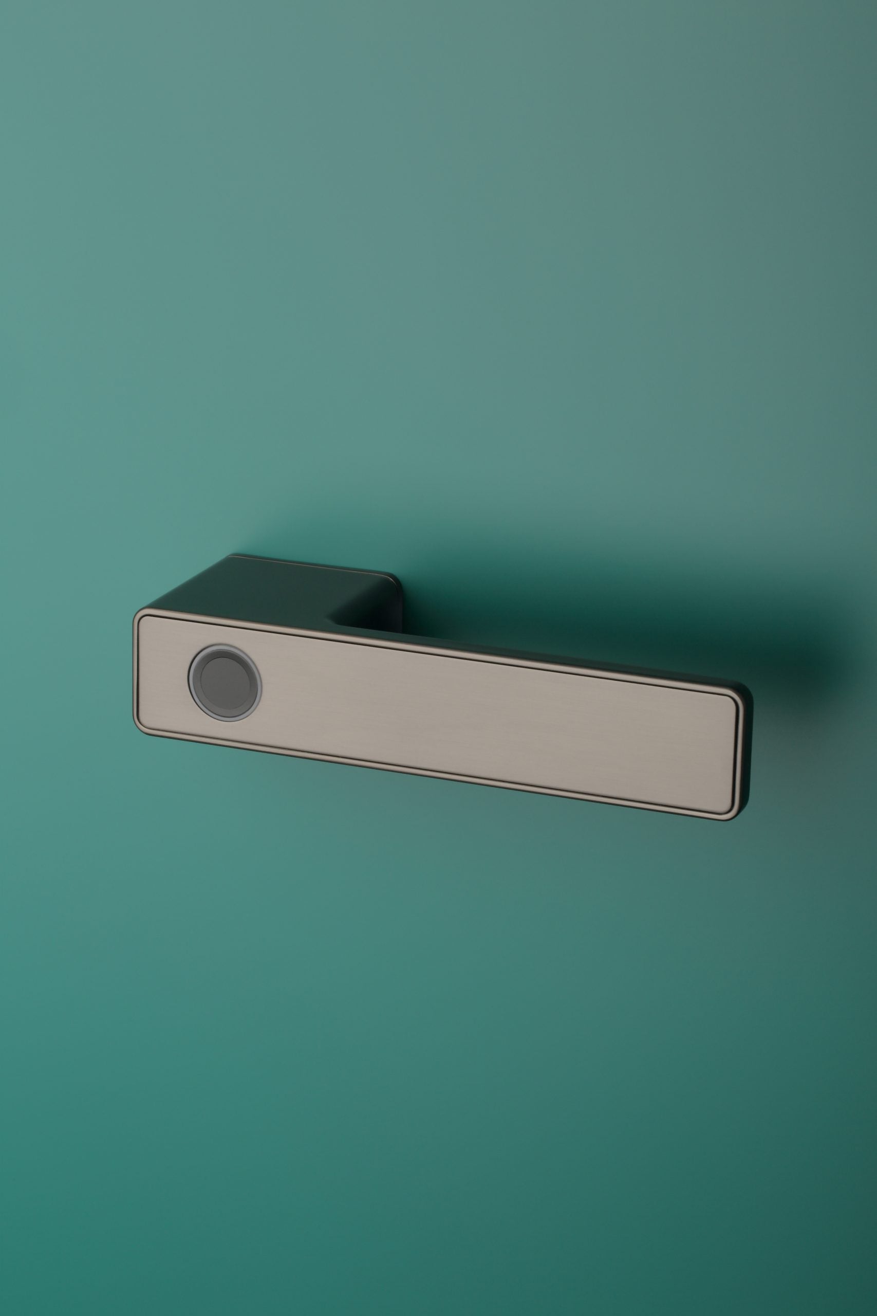 Mâner Inteligent cu Amprentă