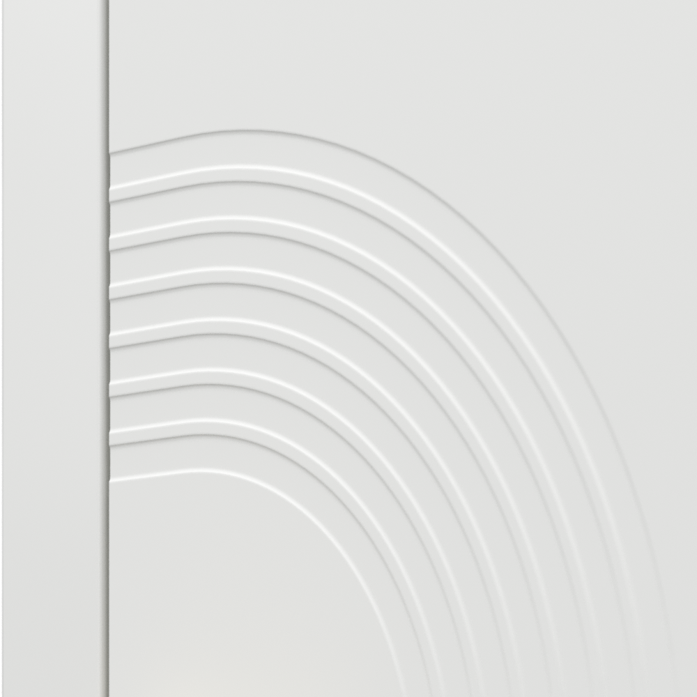 UȘA DE INTERIOR - ART DECO, Model 3