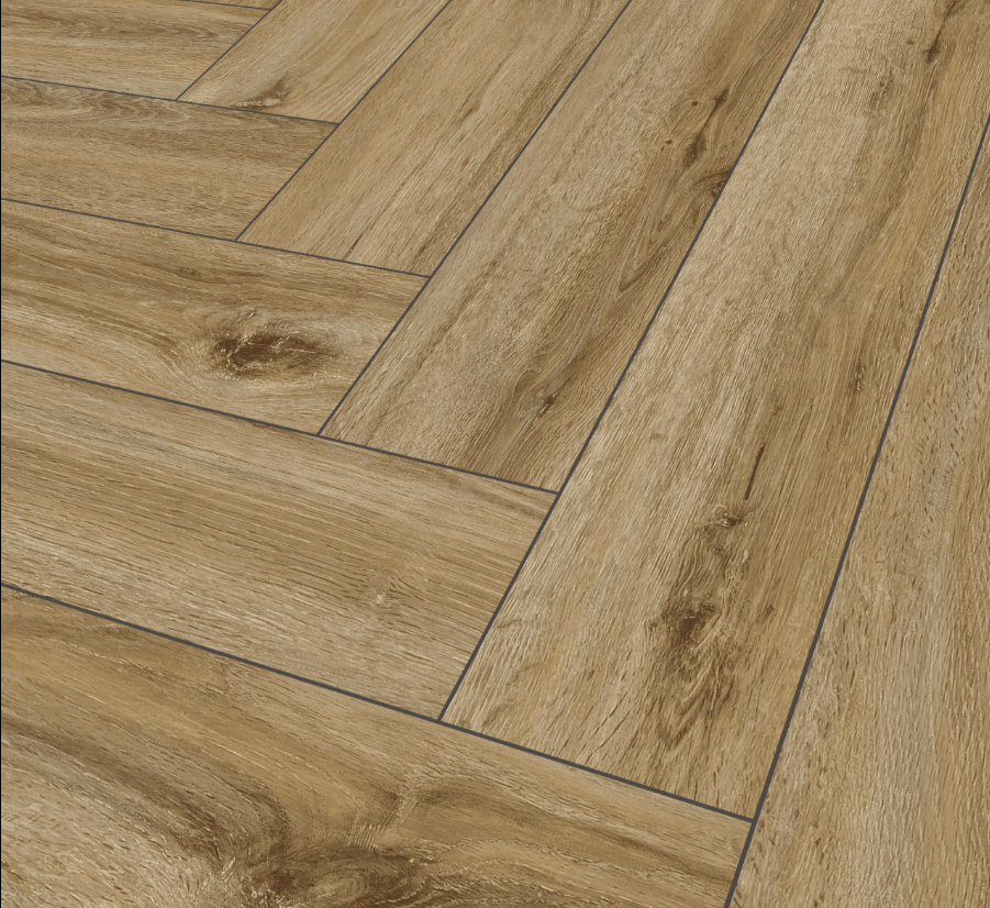 Pardoseala SPC 5+1 M2 categoria PREMIUM – Riley Oak Herringbone P1004 HB