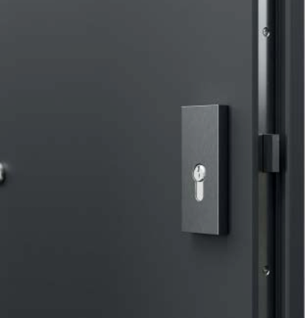 UȘA DE INTRARE ÎN APARTAMENT - Steel SECURE