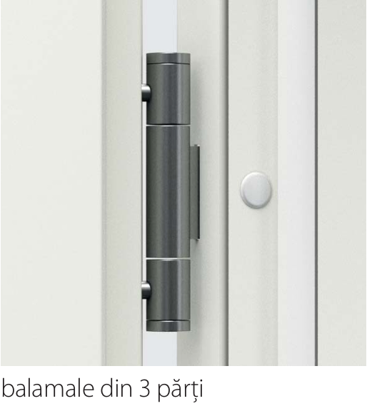UȘĂ TEHNICĂ - IZOLAȚIE FONICĂ 27 dB