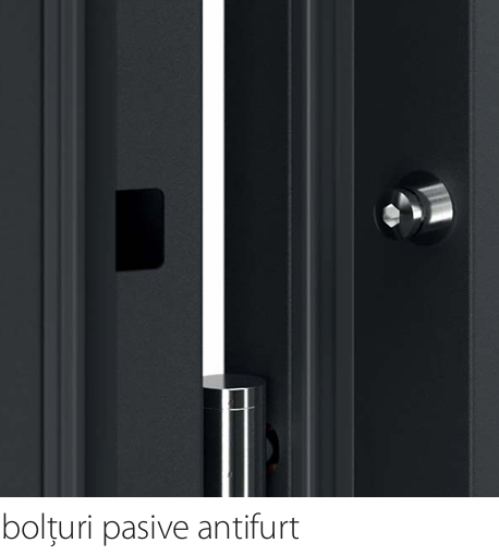 UȘA DE INTRARE ÎN APARTAMENT - Steel SECURE