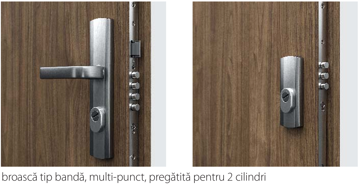 UȘA DE INTRARE ÎN APARTAMENT - GRANIT