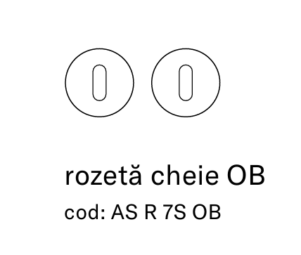 Mâner ușă - ALORA