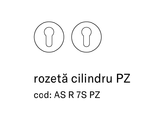 Mâner ușă - BELLISA