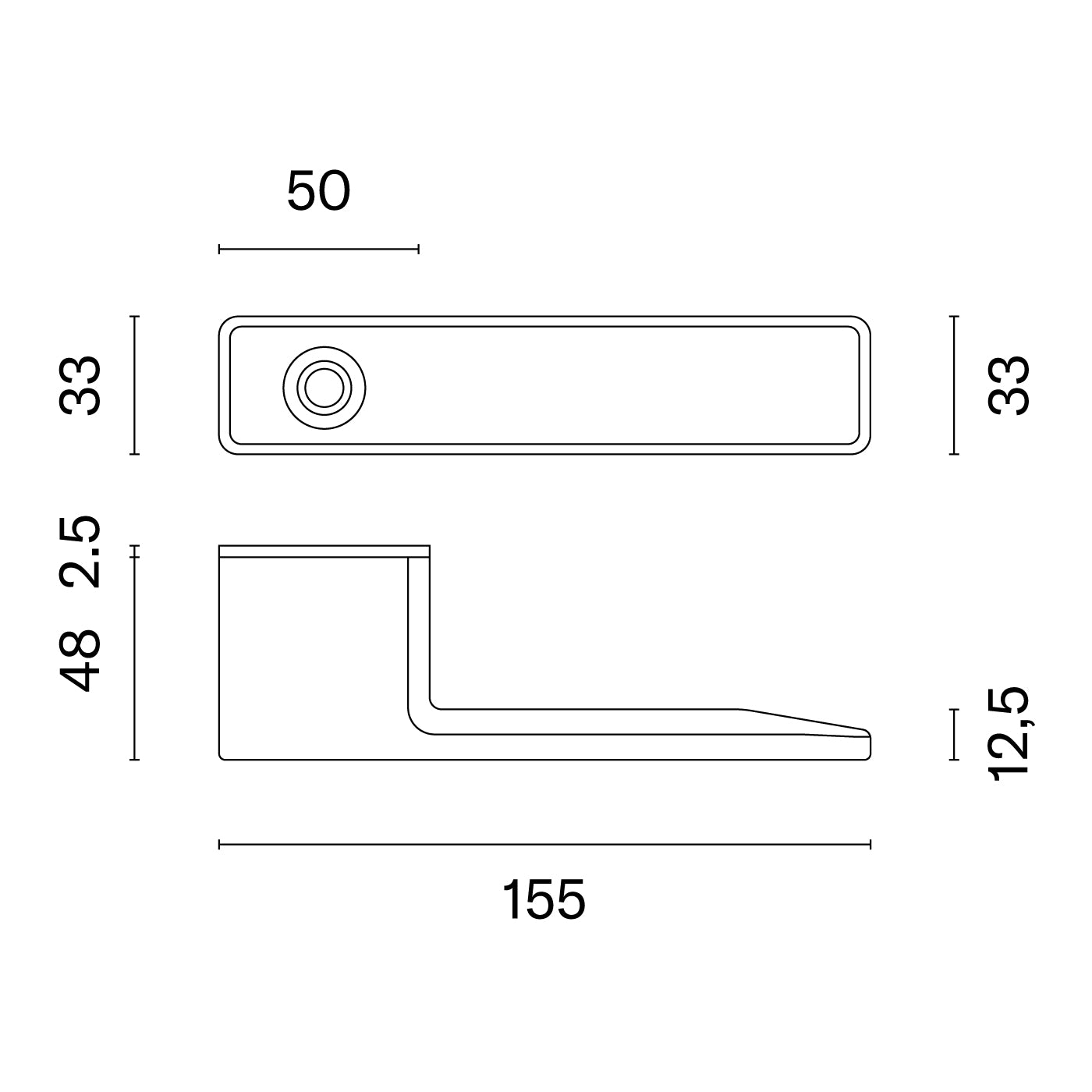 Mâner Inteligent cu Amprentă