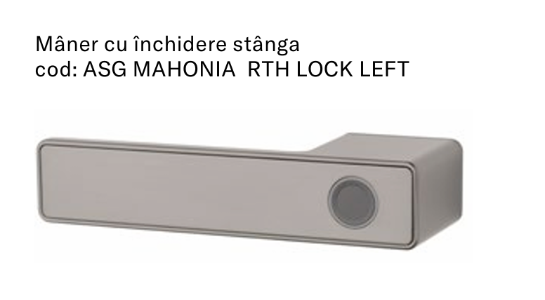 Mâner Inteligent cu Amprentă