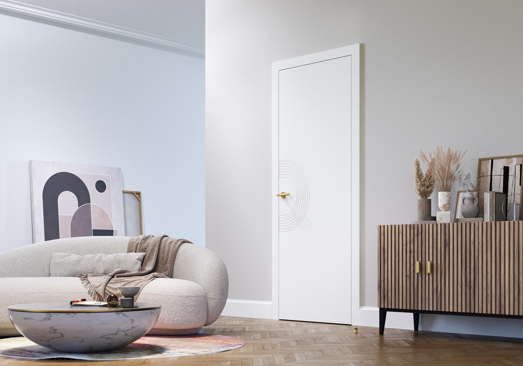 UȘA DE INTERIOR - ART DECO, Model 2