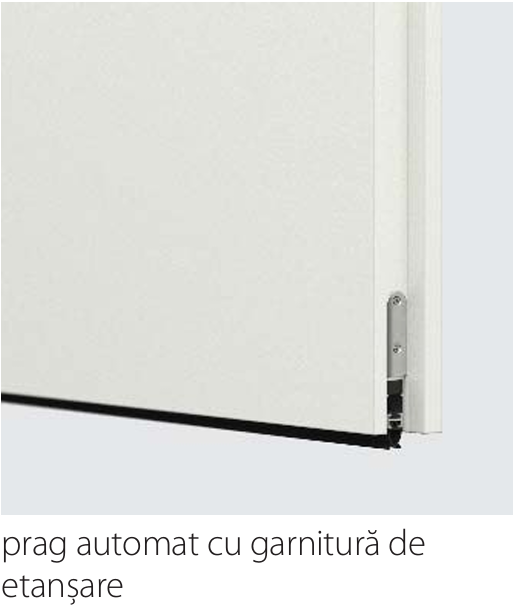 UȘĂ TEHNICĂ - IZOLAȚIE FONICĂ 27 dB