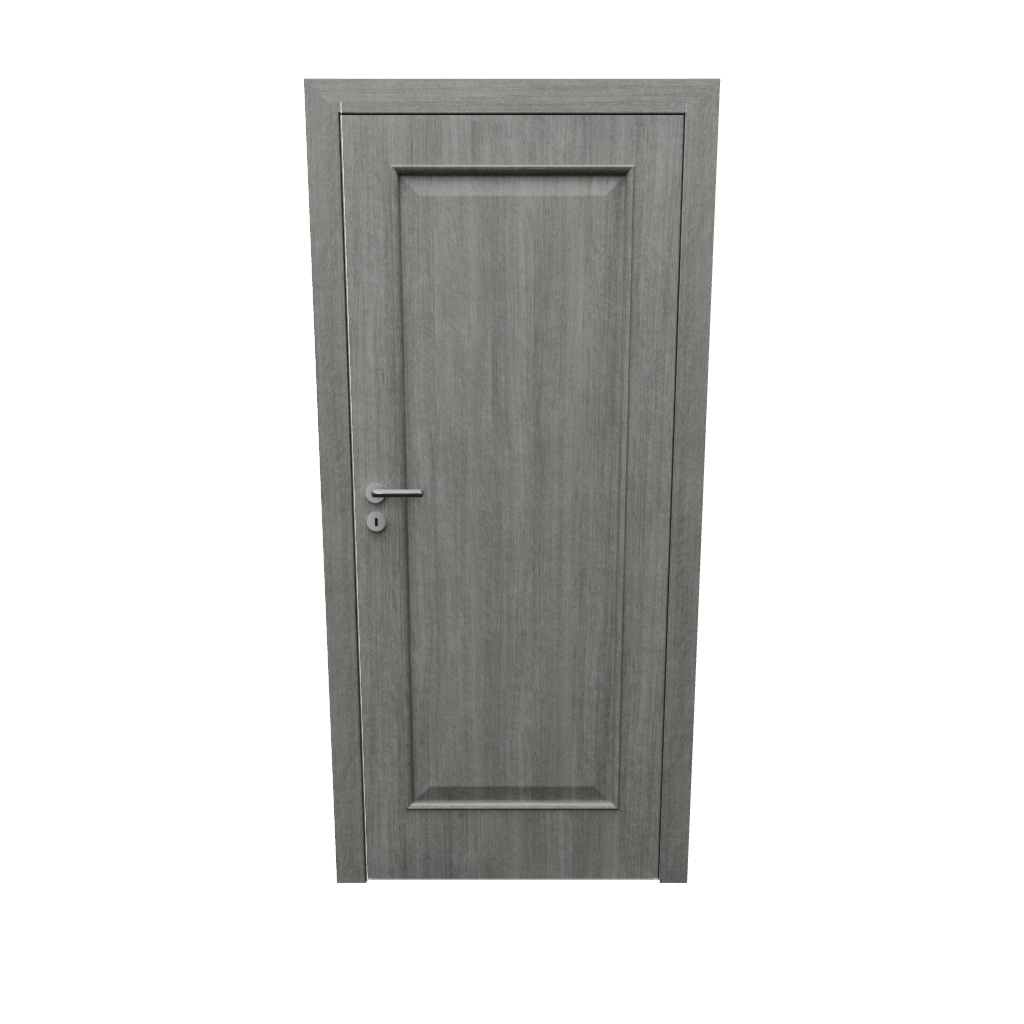 Ușa cu toc reglabil HDF NOVA, Model 2.1 - ST/DR