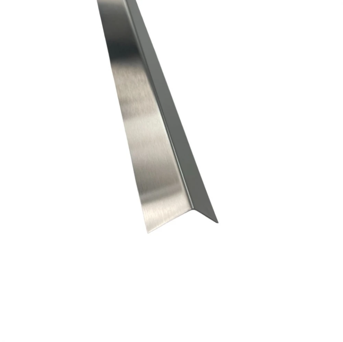 Colțar din inox 15x15 mm Crom Periat 2700 mm - PLC15CB