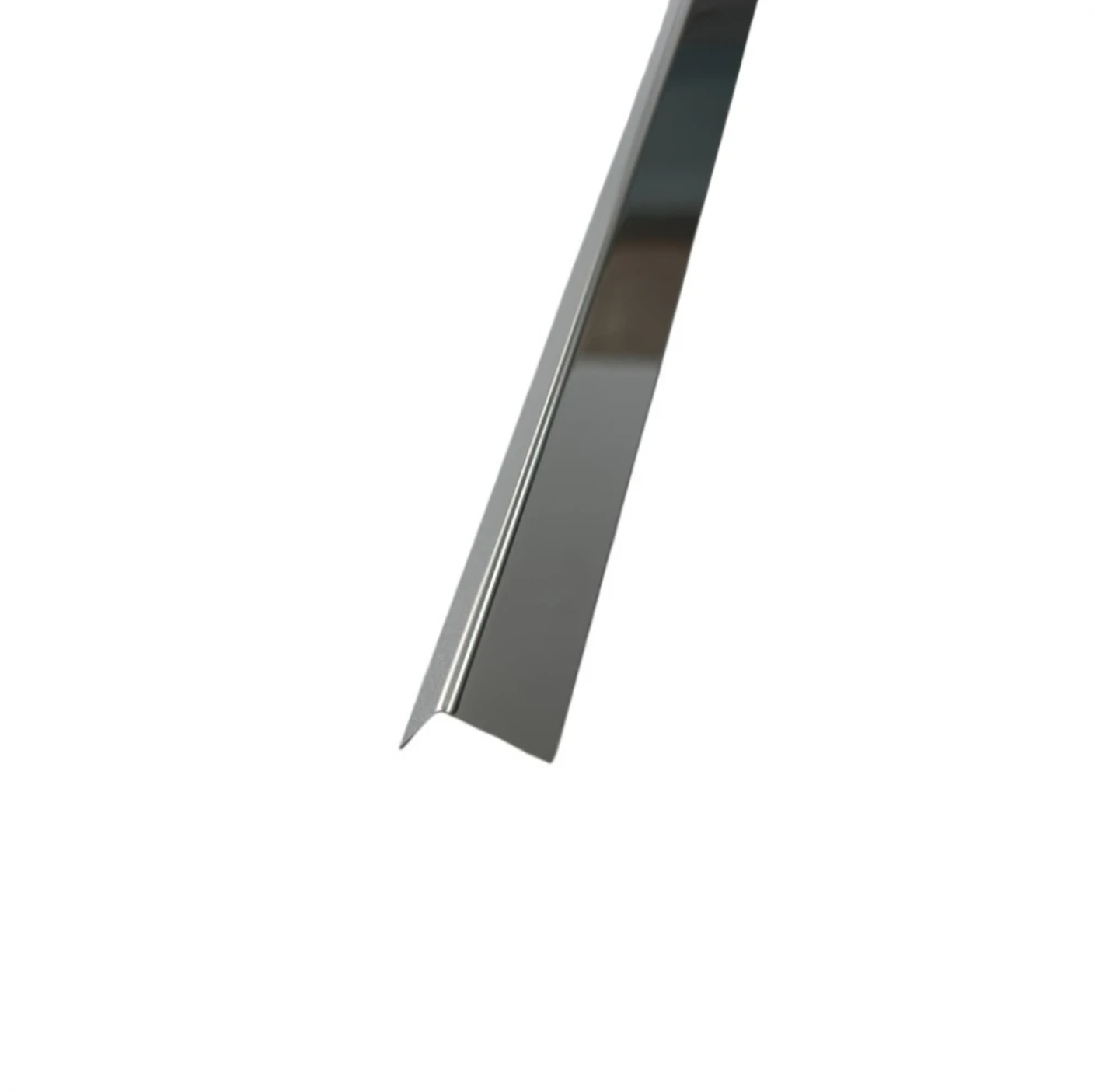 Colțar din inox 15x15 mm Crom Lucios 2700 mm - PL15CRO