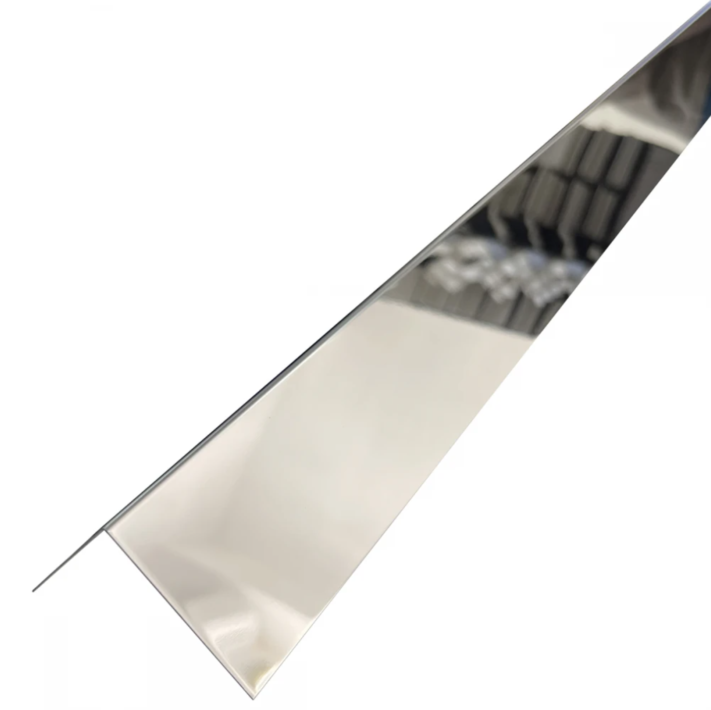 Colțar din inox 50x50mm Crom Lucios 2700 mm - Profil tip L