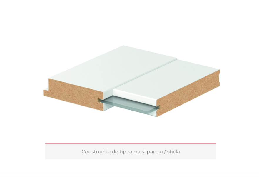 Usa de interior VERTE PREMIUM cu toc reglabil - Model E.5