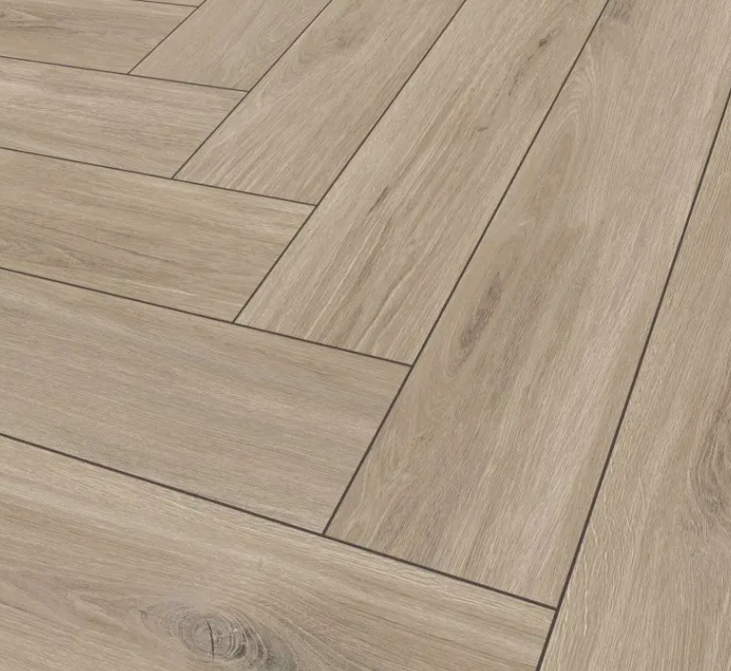 Pardoseala SPC 5+1 M2 categoria PREMIUM – Tuscon Oak Herringbone P6001 HB
