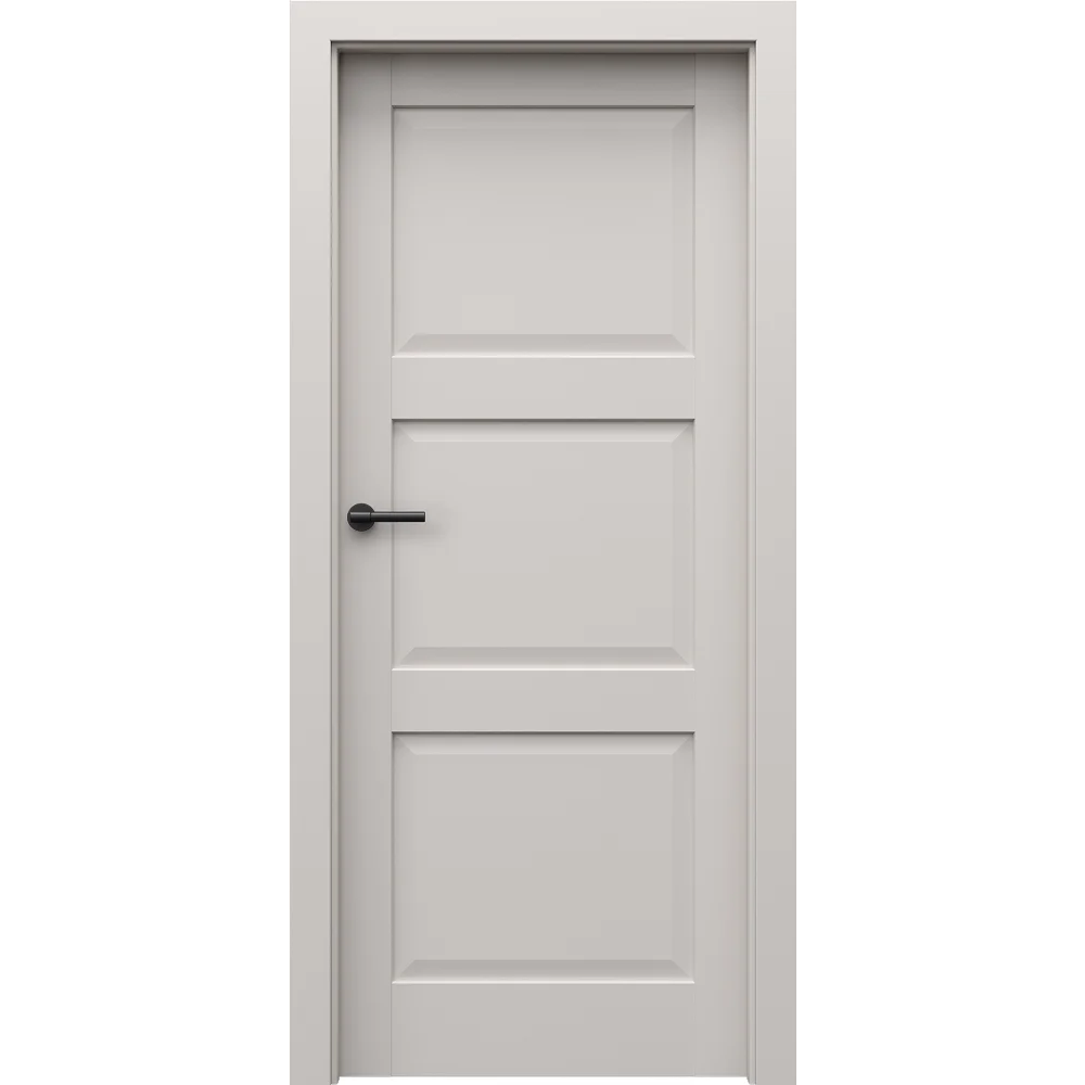 Ușa cu toc reglabil HDF Balance, Model D.0