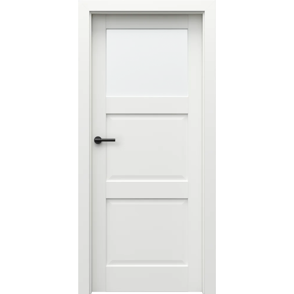 Ușa cu toc reglabil HDF Balance, Model D.1
