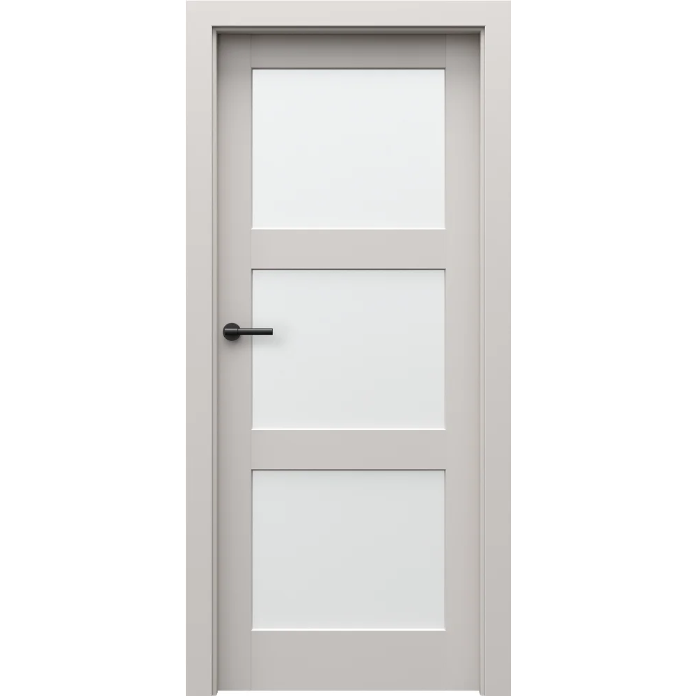 Ușa cu toc reglabil HDF Balance, Model D.3
