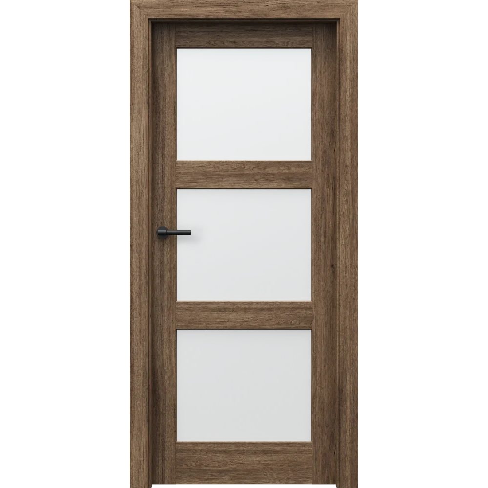Ușa cu toc reglabil HDF Balance, Model D.3