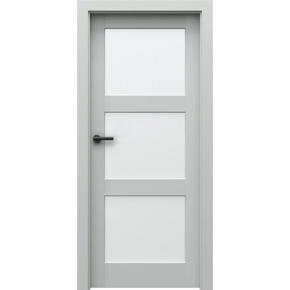 Ușa cu toc reglabil HDF Balance, Model D.3
