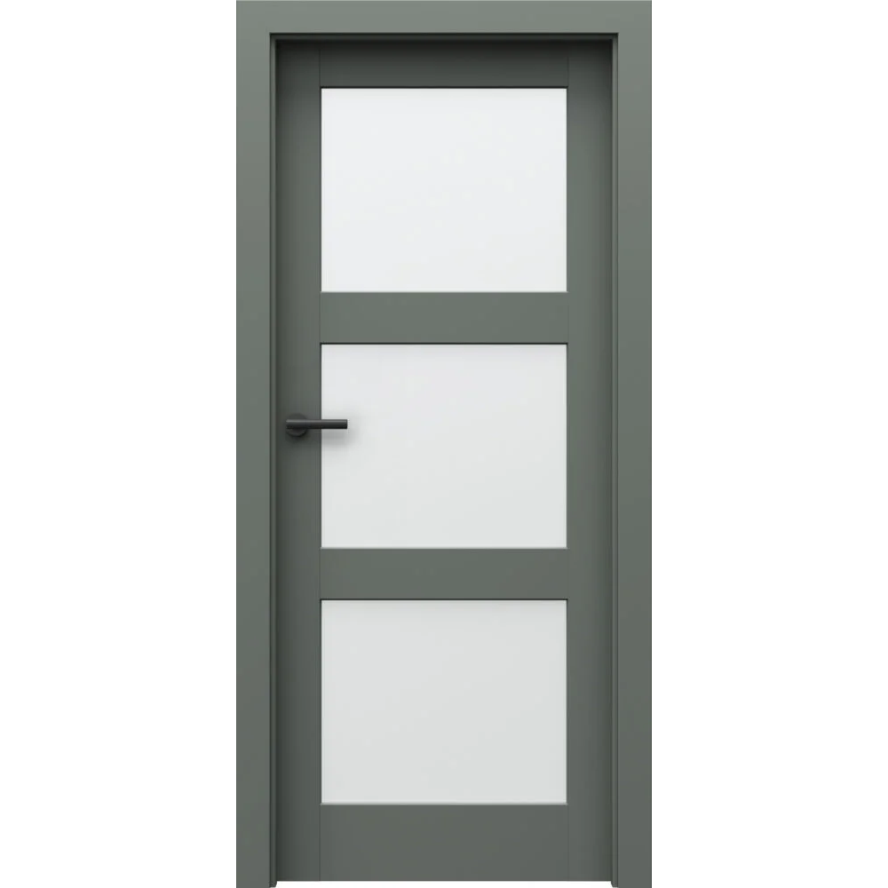 Ușa cu toc reglabil HDF Balance, Model D.3