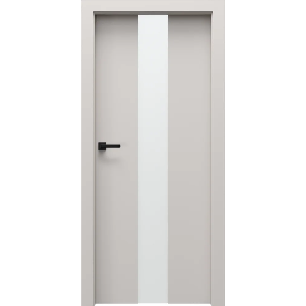 Ușa de interior HDF FOCUS cu toc reglabil, Model 2.0