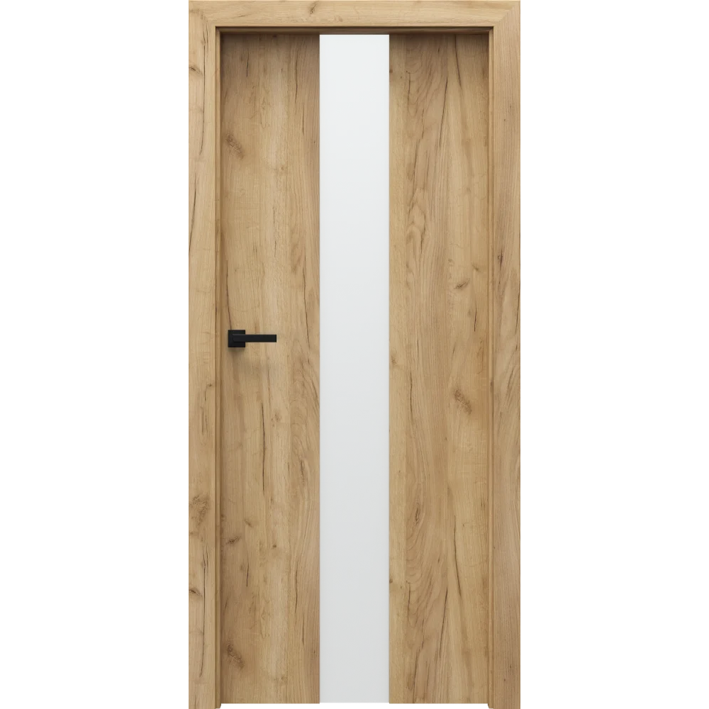 Ușa de interior HDF FOCUS cu toc reglabil, Model 2.0