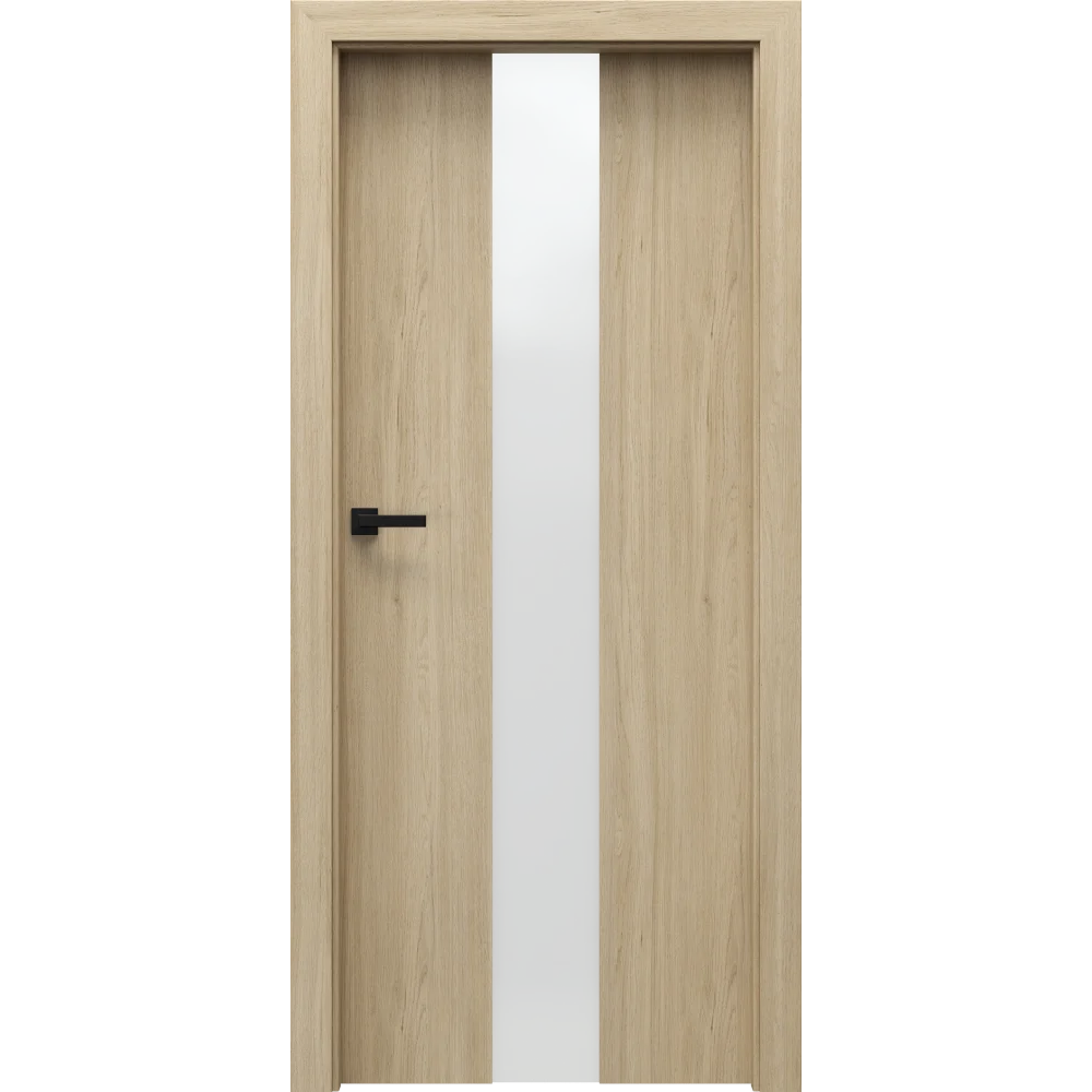 Ușa de interior HDF FOCUS cu toc reglabil, Model 2.0