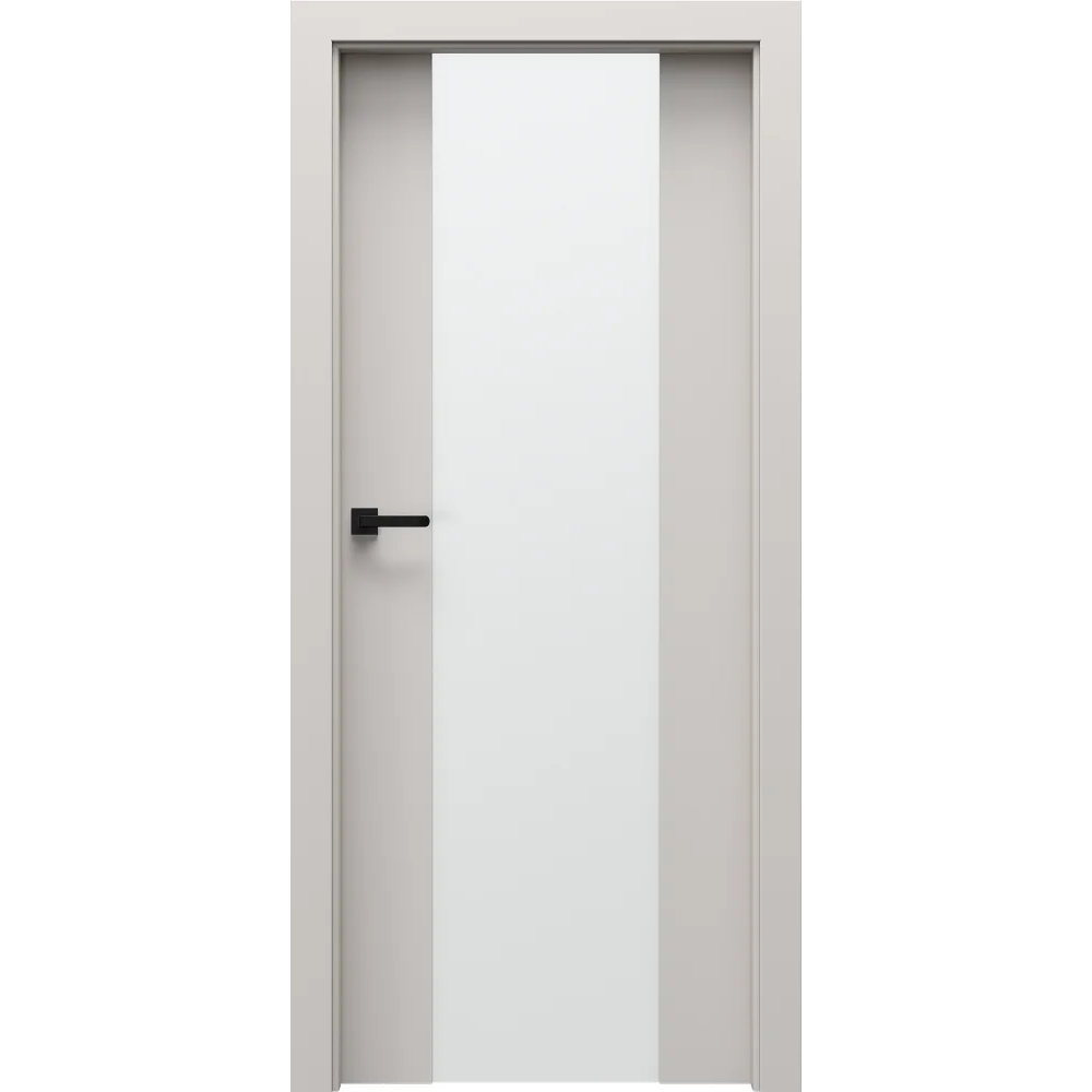 Ușa de interior HDF FOCUS cu toc reglabil, Model 4.B