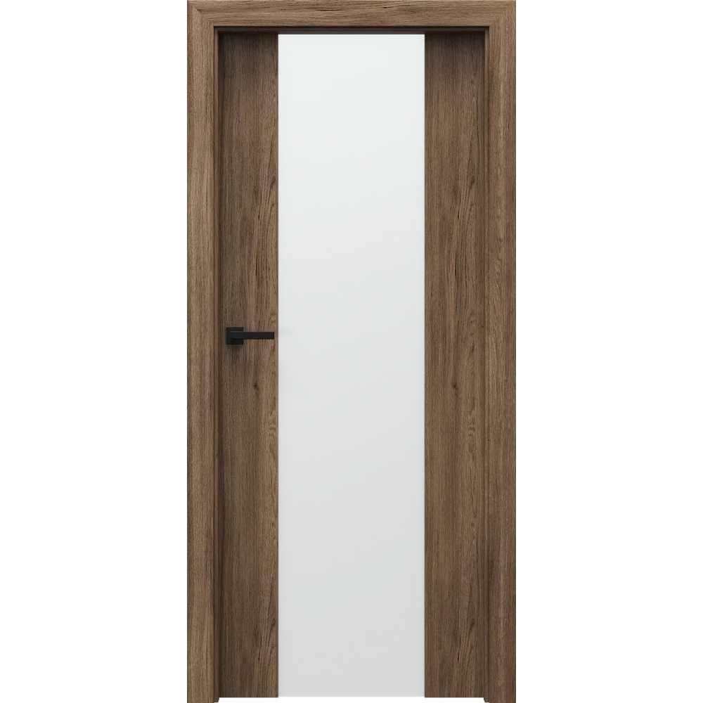 Ușa de interior HDF FOCUS cu toc reglabil, Model 4.B