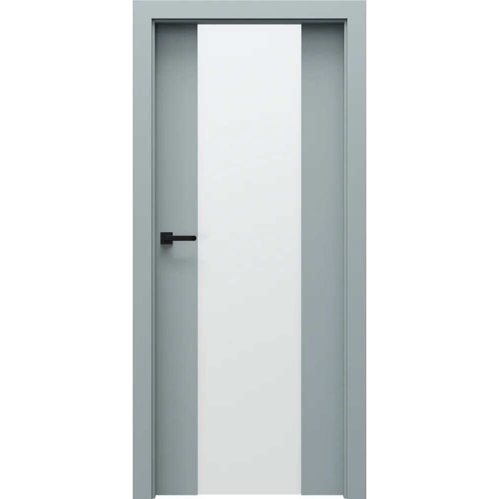 Ușa de interior HDF FOCUS cu toc reglabil, Model 4.B