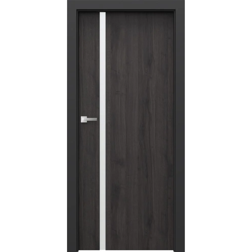 Ușă de interior LOFT with black door frame - Model 4.A