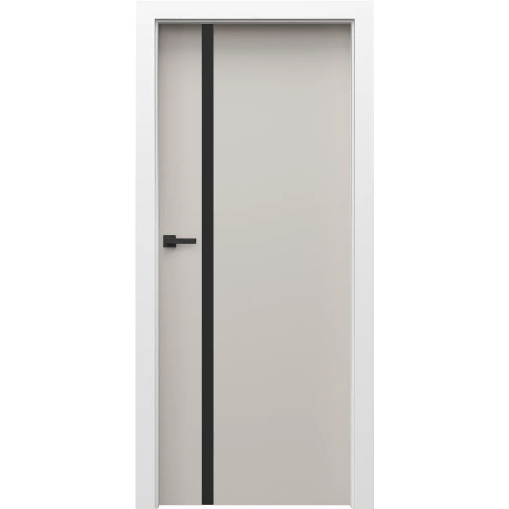 Ușă de interior LOFT with white door frame - Model 4.A