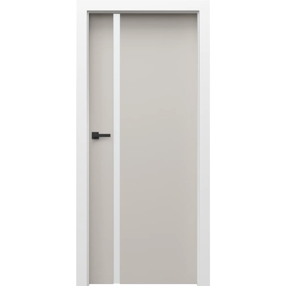 Ușă de interior LOFT with white door frame - Model 4.A