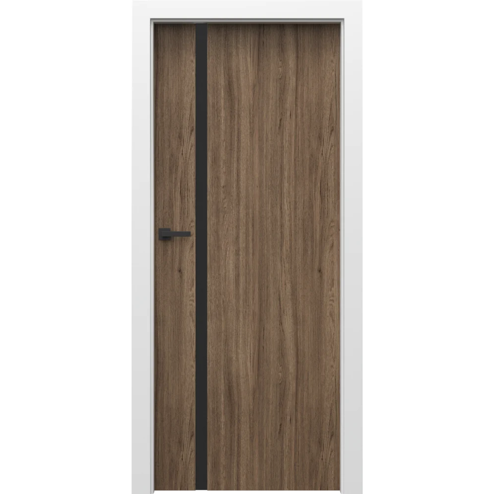 Ușă de interior LOFT with white door frame - Model 4.A