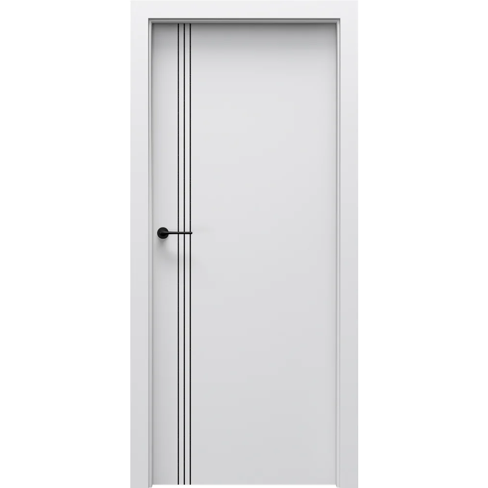 Ușa cu toc reglabil HDF LINE, Model - B.1