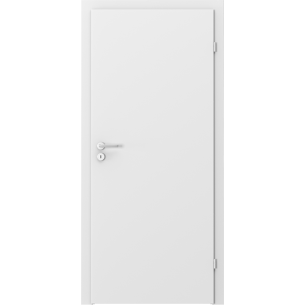 Ușa cu toc reglabil HDF MINIMAX, Model P - ST/DR