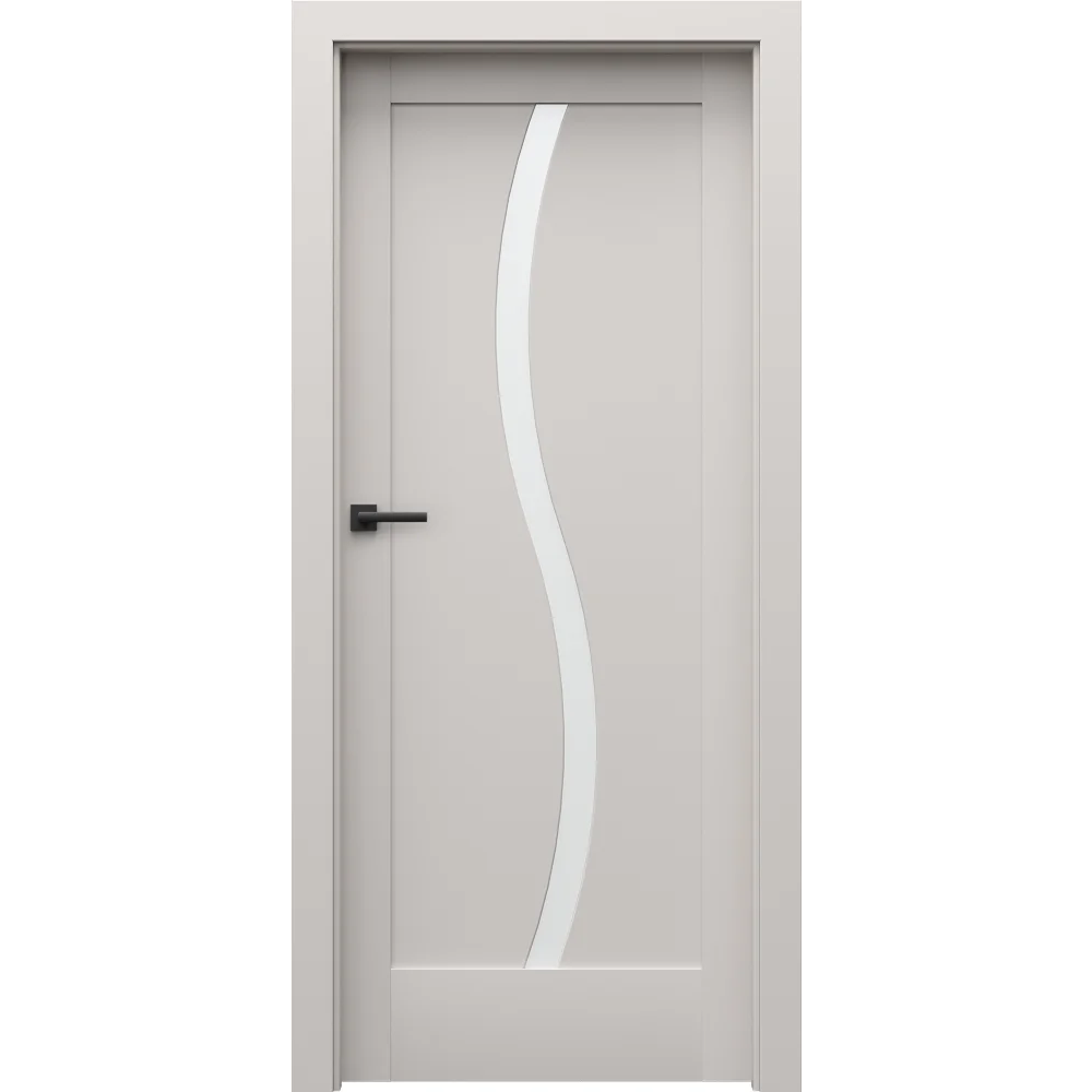 UȘA CU TOC REGLABIL HDF VERTE HOME - Model E.1
