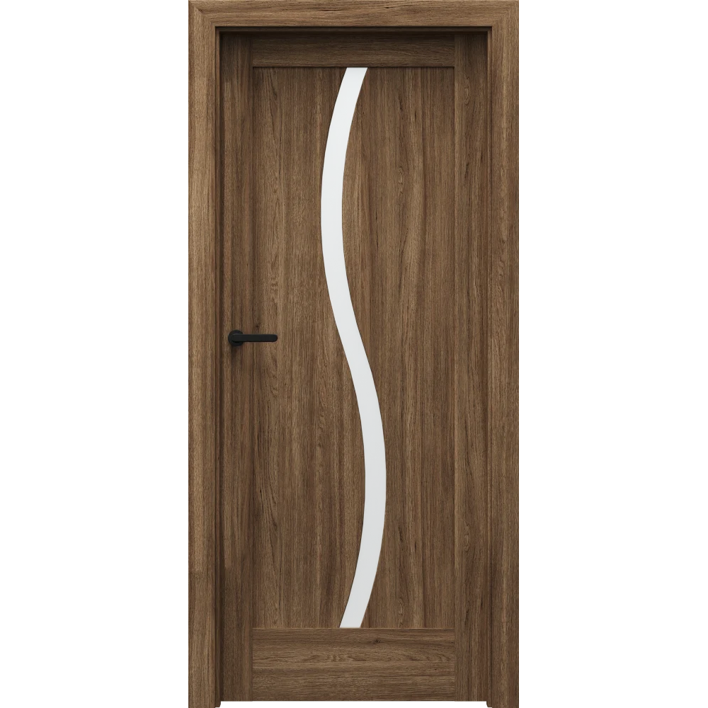 UȘA CU TOC REGLABIL HDF VERTE HOME - Model E.1