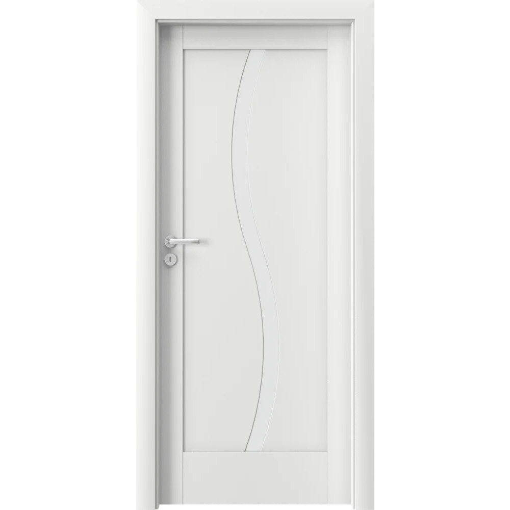 UȘA CU TOC REGLABIL HDF VERTE HOME - Model E.1