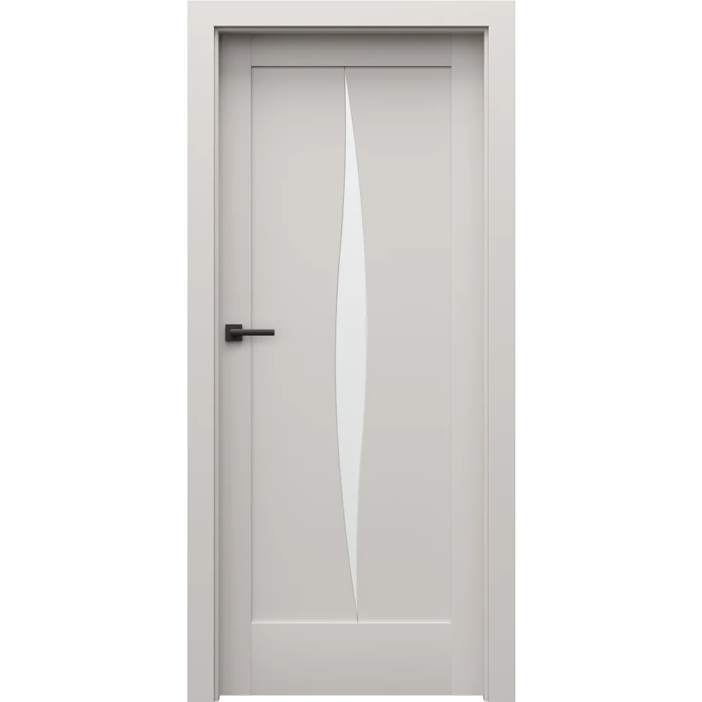 UȘA CU TOC REGLABIL HDF VERTE HOME - Model E.2