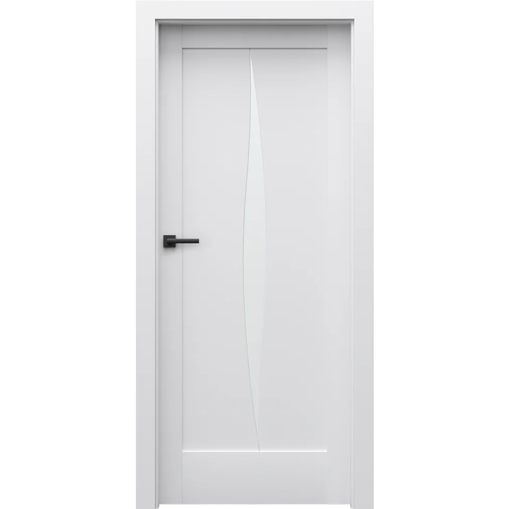 UȘA CU TOC REGLABIL HDF VERTE HOME - Model E.2