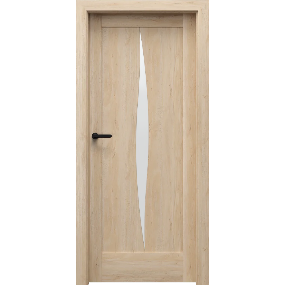 UȘA CU TOC REGLABIL HDF VERTE HOME - Model E.2