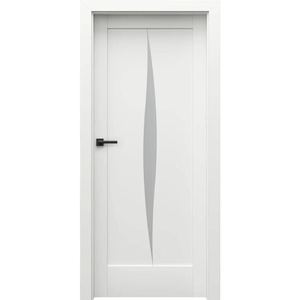 UȘA CU TOC REGLABIL HDF VERTE HOME - Model E.2
