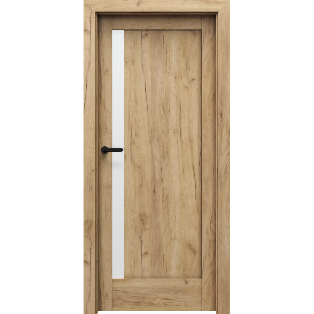 UȘA CU TOC REGLABIL HDF VERTE HOME - Model M.1