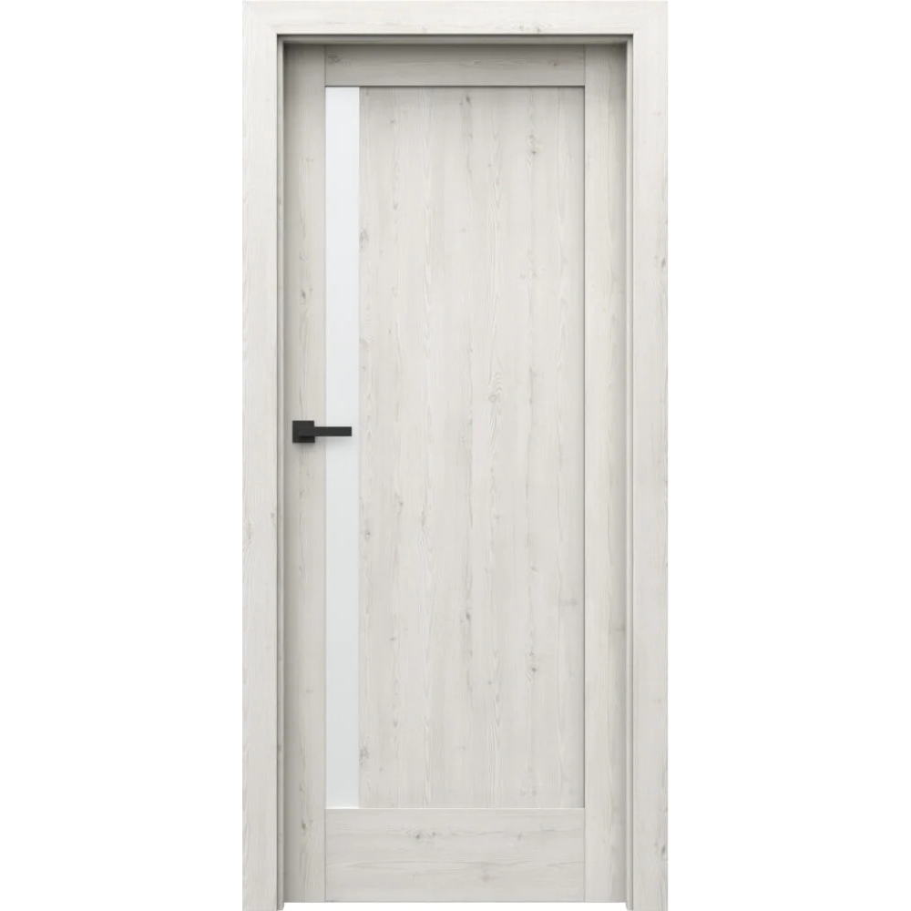 UȘA CU TOC REGLABIL HDF VERTE HOME - Model M.1