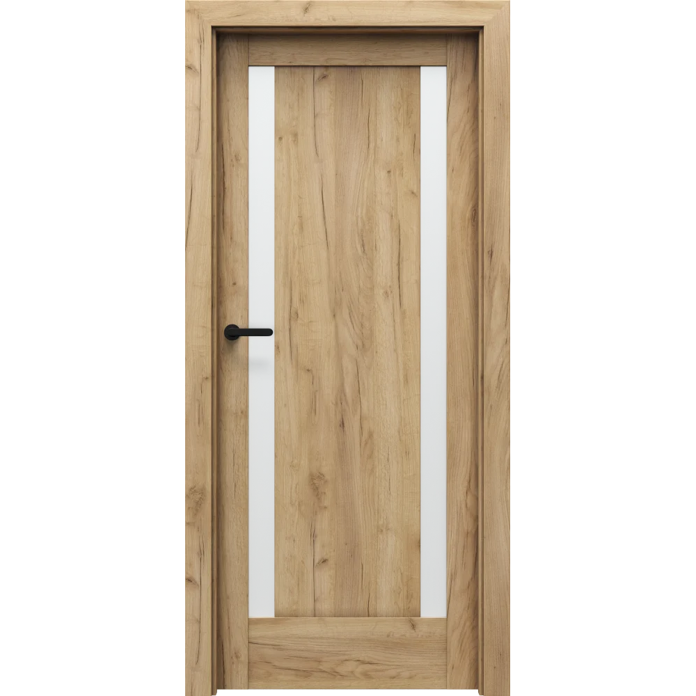 UȘA CU TOC REGLABIL HDF VERTE HOME - Model M.2