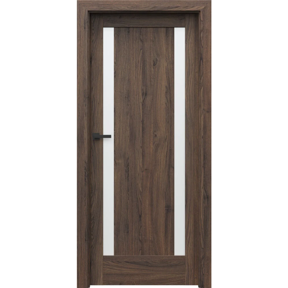 UȘA CU TOC REGLABIL HDF VERTE HOME - Model M.2
